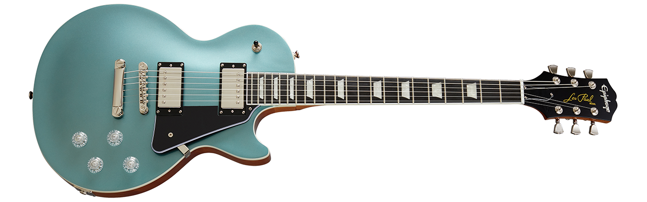 Epiphone Les Paul Modern Faded Pelham Blue
