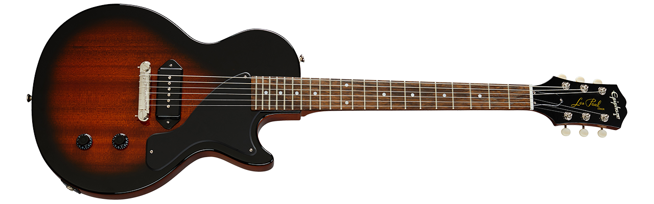 Epiphone Les Paul Junior Tobacco Burst