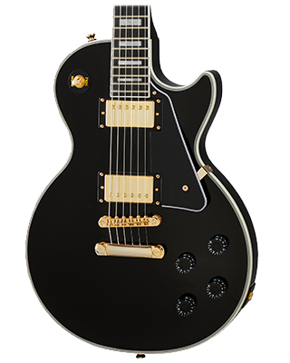 Epiphone Les Paul Custom Ebony LN132761 - EILCEBGH1 | SCAN UK