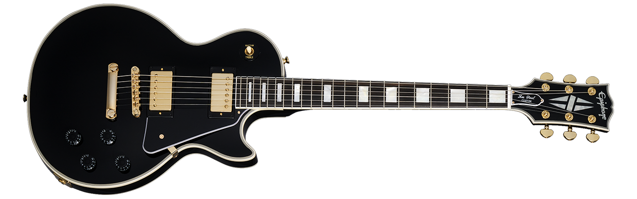 【中古品】Epiphone LesPaul Custom EPIPHONE LES PAUL CUSTOM Electric Guitar-01 | eBay UK