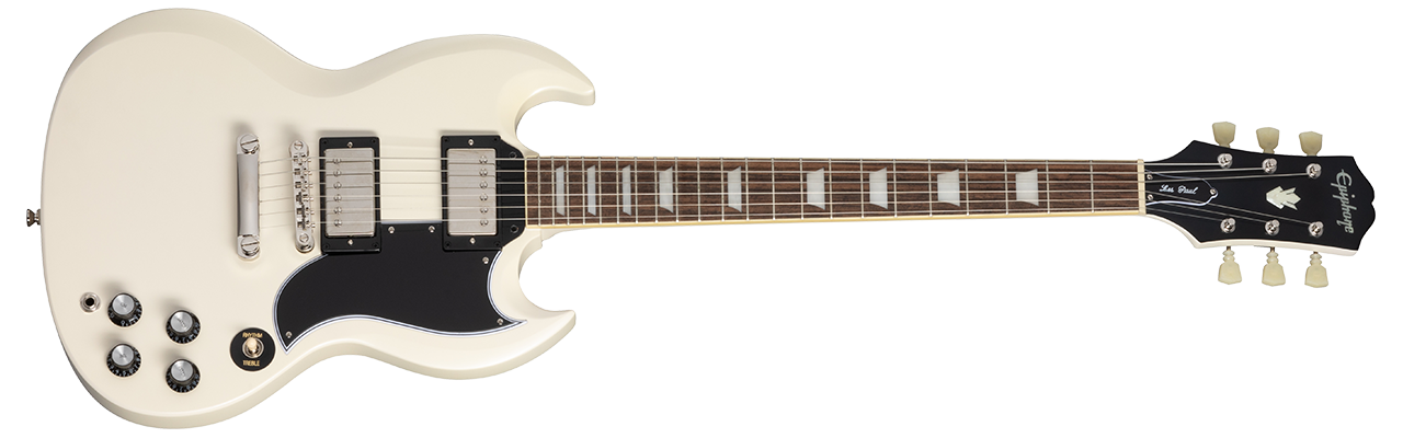 ギター Epiphone 1961 Les Paul SG Standard Epiphone 1961 Les Paul SG Standard (Incl. Hard Case) Aged Classic