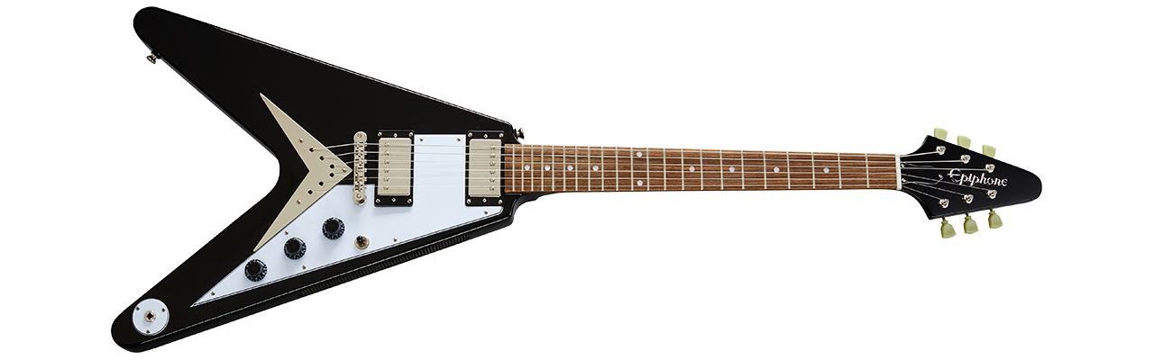 Epiphone Flying V Ebony LN132768 - EIFVEBNH1 | SCAN UK