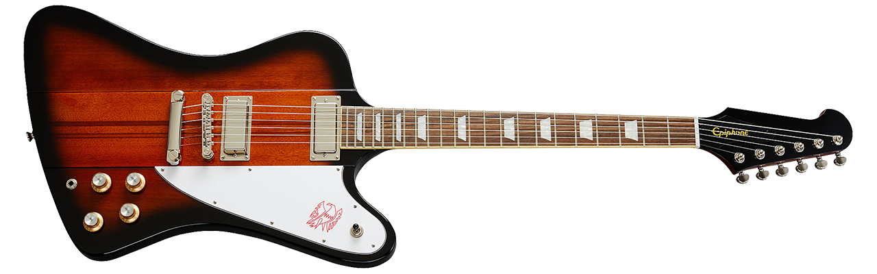 Epiphone Firebird Vintage Sunburst LN132769 - EIFBVSNH1 | SCAN UK