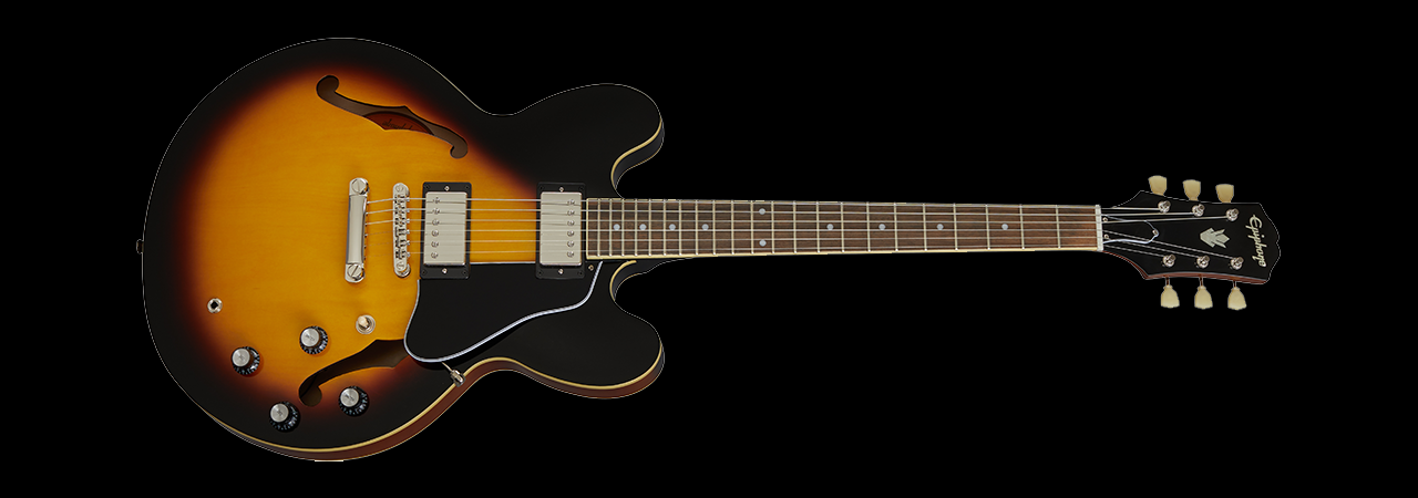 Epiphone ES-335 Vintage Sunburst LN132770 - EIES335VSNH1 | SCAN UK
