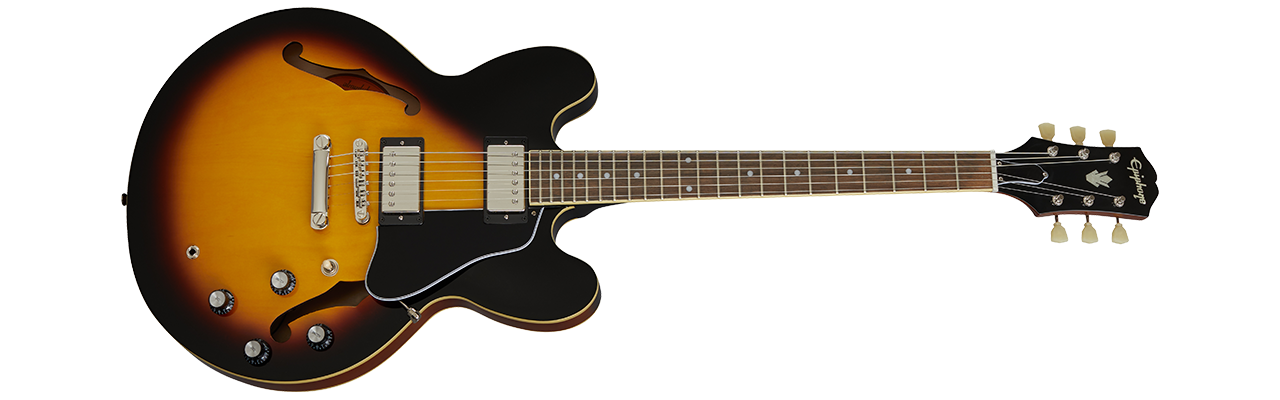 Epiphone ES-335 Vintage Sunburst