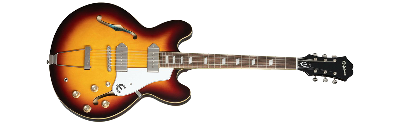 Epiphone Casino - Vintage Sunburst LN137298 - EOCAVSNH1 | SCAN UK