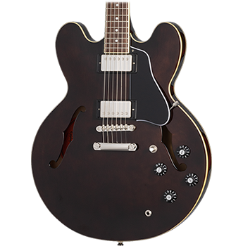 Epiphone Jim James ES-335 ブラウン ハードケース付き Epiphone Jim James ES-335 (Incl. Hard Case) Walnut LN137299