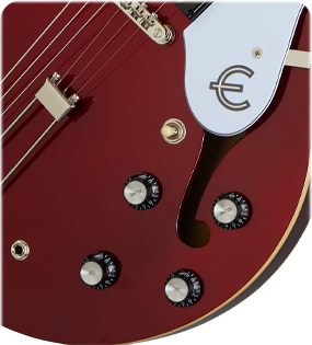 Epiphone Riviera Royal Tan