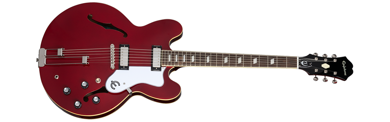 Epiphone Riviera Sparkling Burgundy