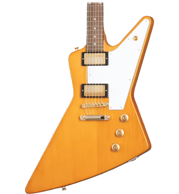 Epiphone 1958 Korina Explorer