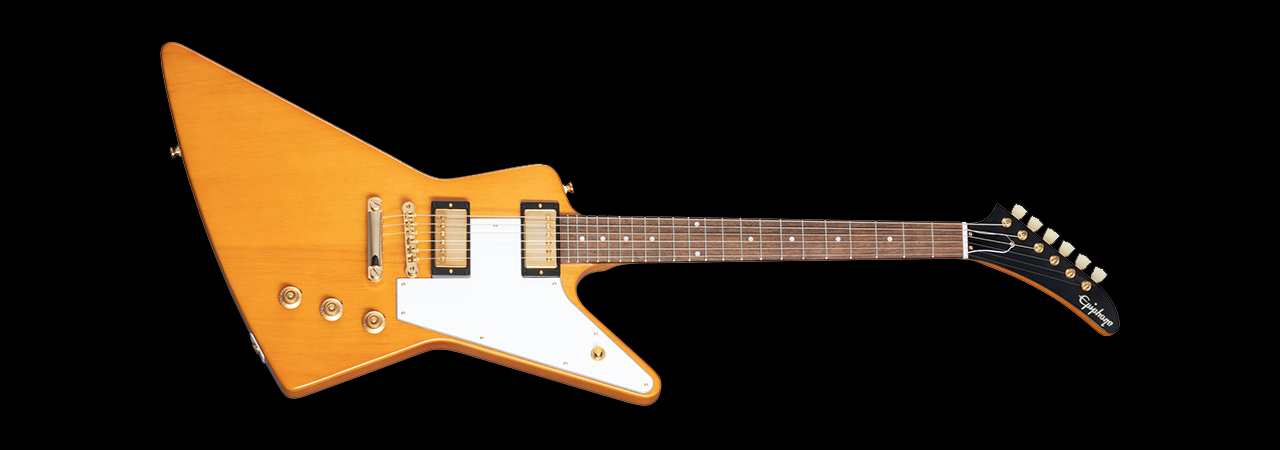 Epiphone 1958 Korina Explorer