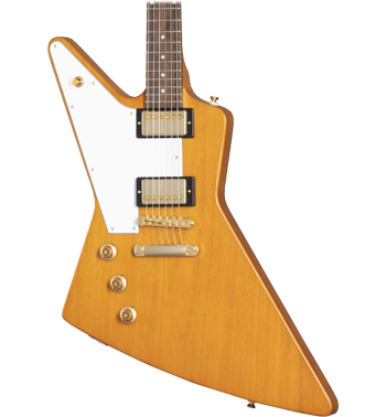 Epiphone 1958 Korina Explorer Left-Handed