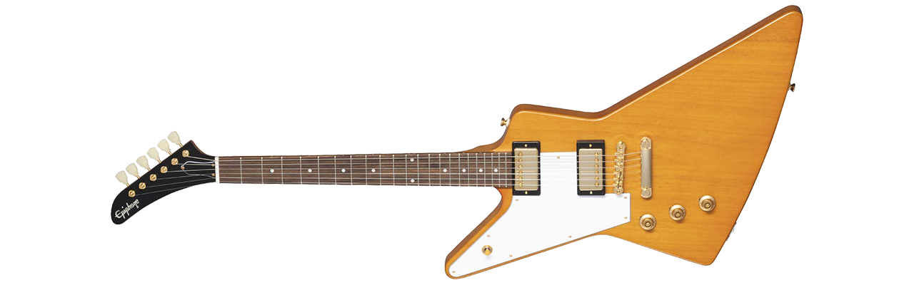 Epiphone 1958 Korina Explorer Left-Handed