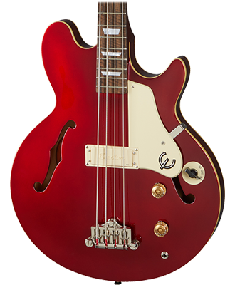 Epiphone Jack Casady Bass Sparkling Burgundy