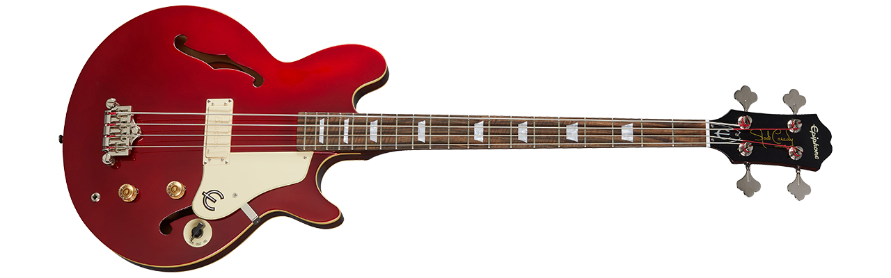 Epiphone Jack Casady Bass Sparkling Burgundy