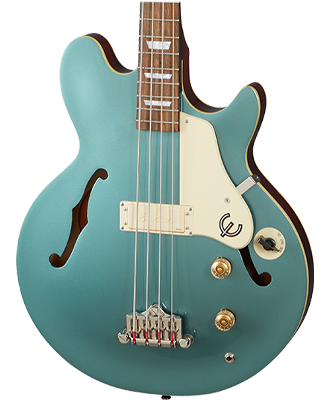 Epiphone Jack Casady Bass Faded Pelham Blue