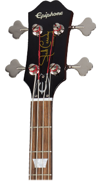 Epiphone Jack Casady Bass Sparkling Burgundy