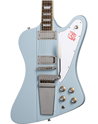 Epiphone 1963 Firebird V Frost Blue