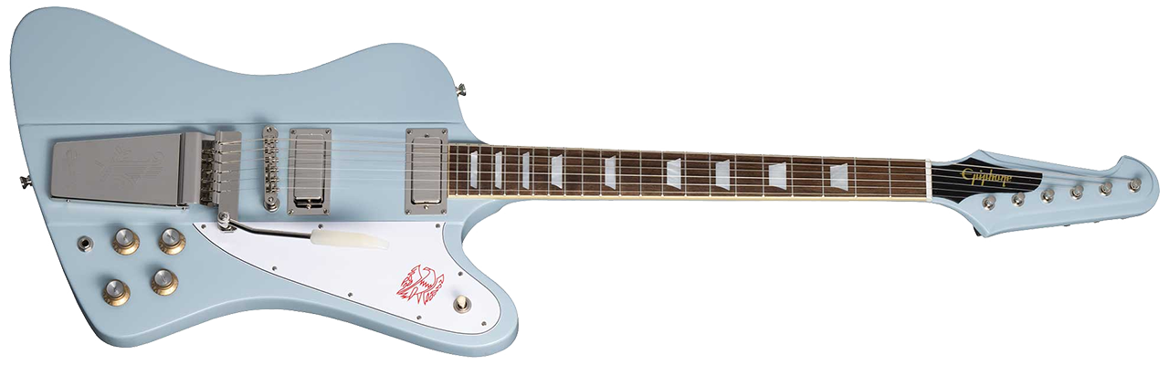 Epiphone 1963 Firebird V Frost Blue