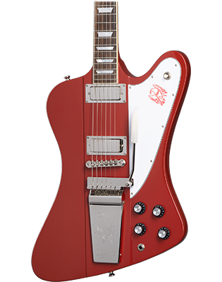 Epiphone 1963 Firebird V Ember Red