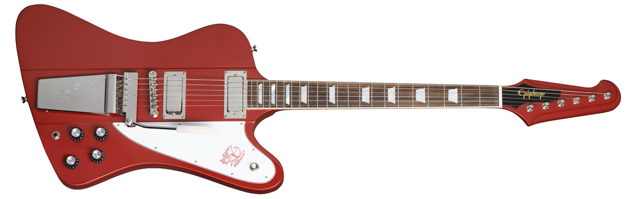 Epiphone 1963 Firebird V Ember Red