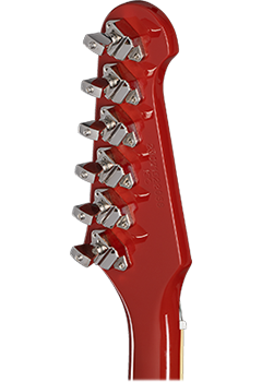 Epiphone 1963 Firebird V Ember Red