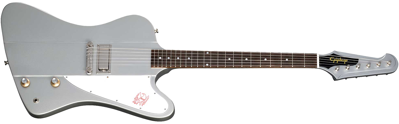 Epiphone 1963 Firebird I Silver Mist