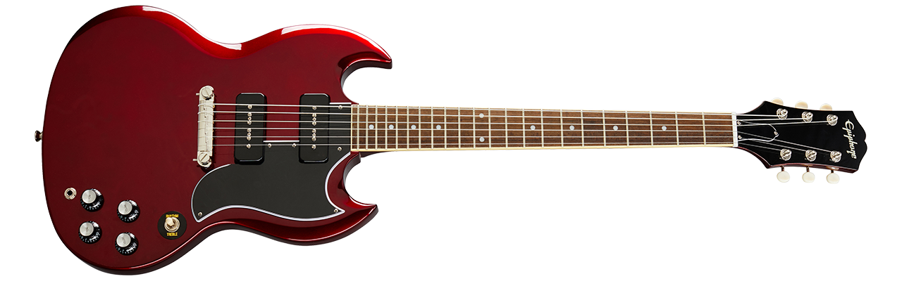 Epiphone SG Special P-90 Sparkling Burgundy LN144214