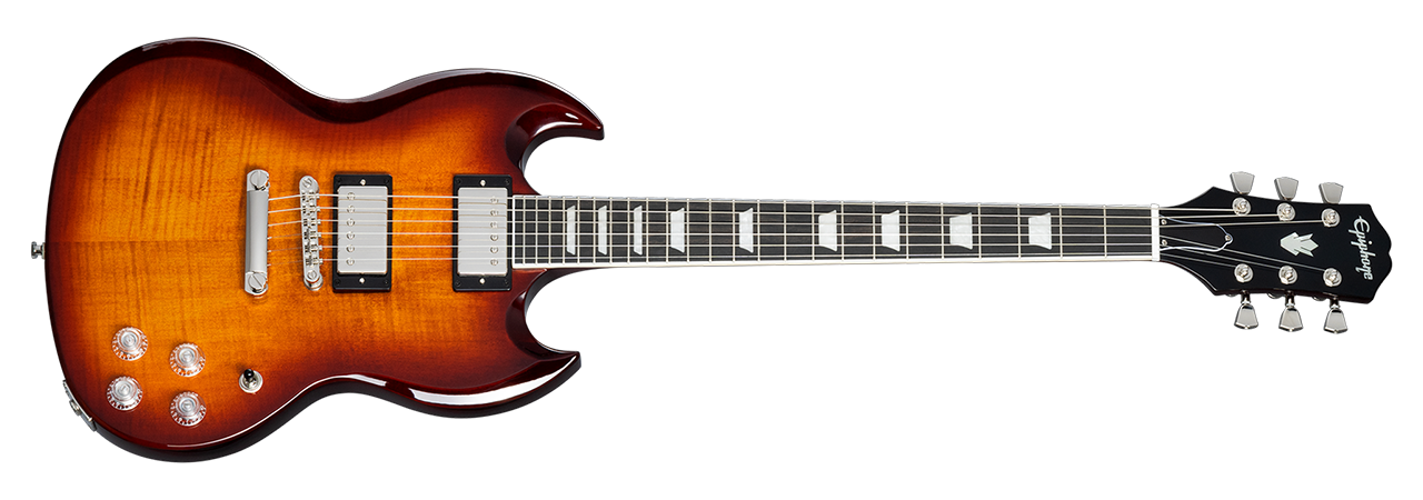 Epiphone SG Modern Figured (Mojave Burst)