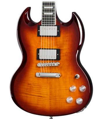 Epiphone SG Modern Figured Mojave Burst