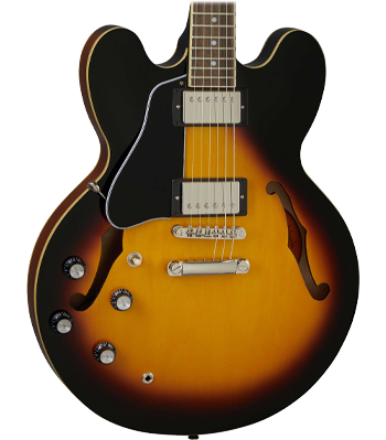 Epiphone ES-335 Left-Handed Vintage Sunburst