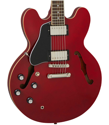 Epiphone ES-335 Left-Handed Cherry