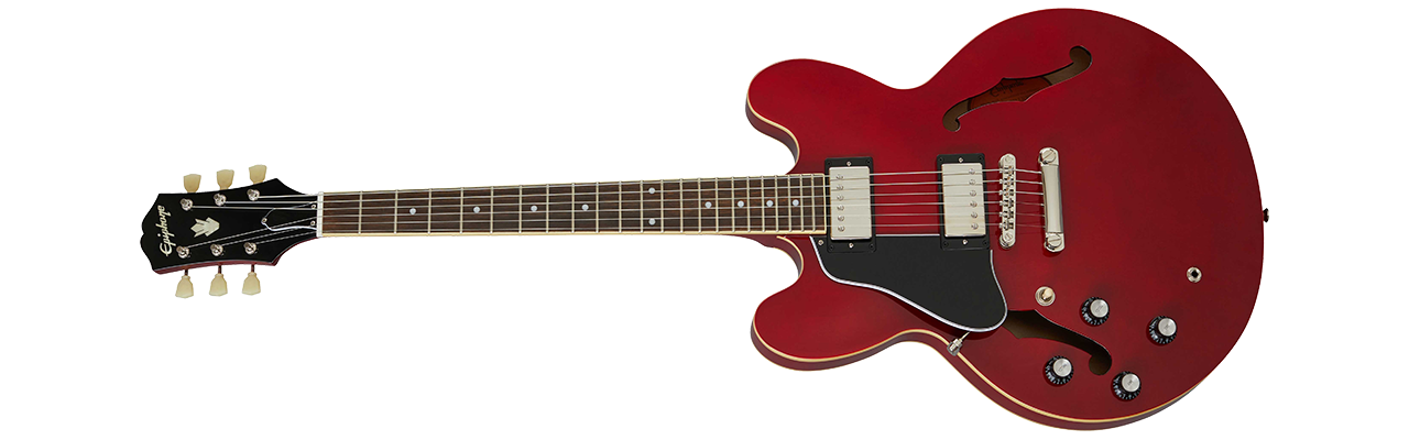 Epiphone ES-335 Left-Handed Cherry