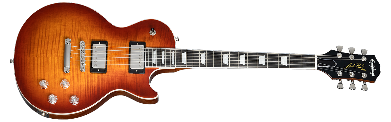 Epiphone Les Paul Modern Figured Mojave Burst
