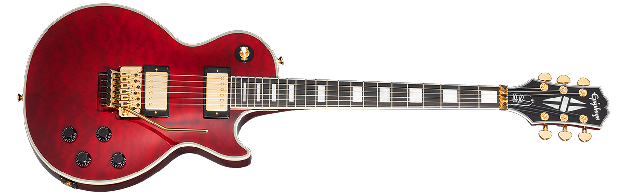Epiphone Alex Lifeson Les Paul Custom Axcess