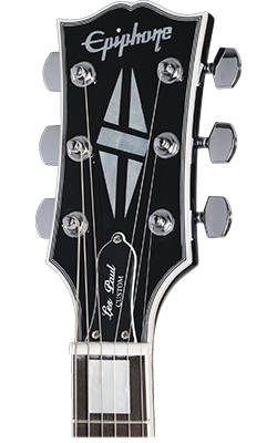 Epiphone Adam Jones 1979 Les Paul Custom Antique Silverburs