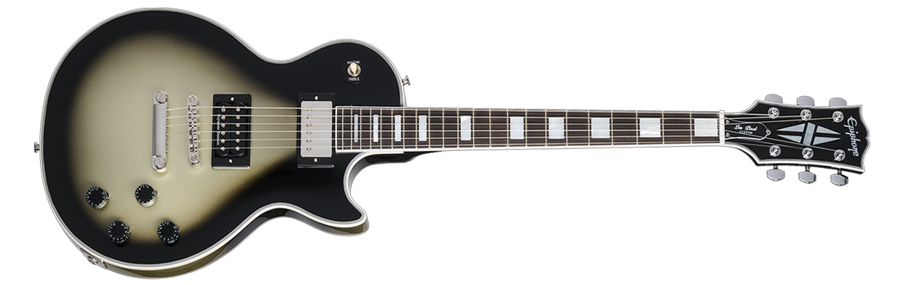 Epiphone Adam Jones 1979 Les Paul Custom Antique Silverburst