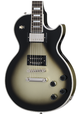 Epiphone Adam Jones 1979 Les Paul Custom Antique Silverburs