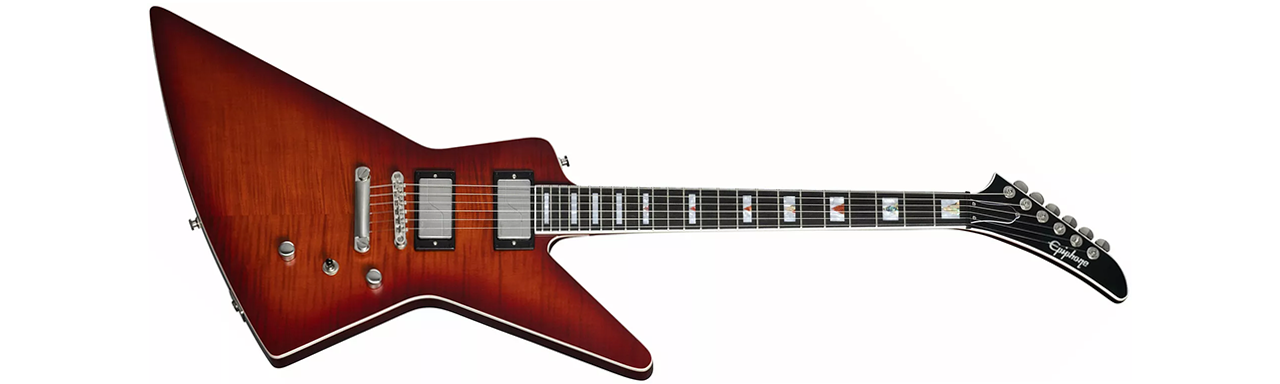 Epiphone Extura Prophecy (Incl. Premium Gig Bag) Aged Bengal Tiger