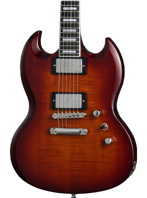 Epiphone Prophecy SG Aged Bengal Tiger Burst