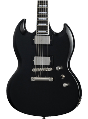 Epiphone Prophecy SG Aged Jet Black Metallic