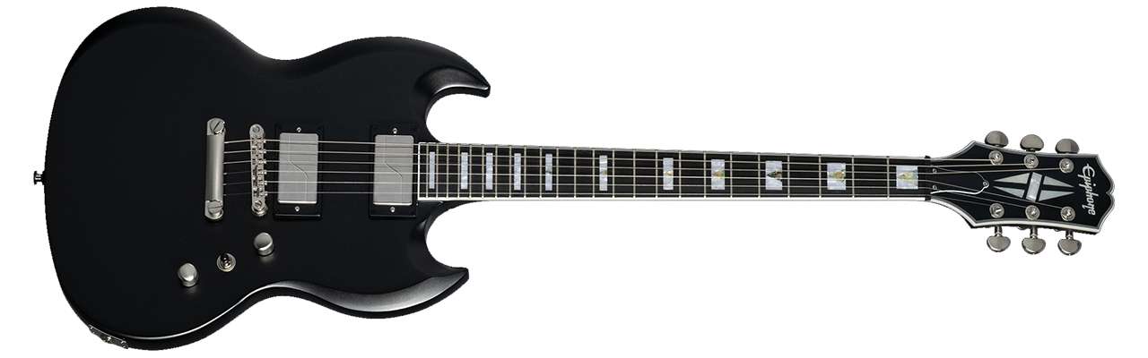 Epiphone Prophecy SG Aged Jet Black Metallic