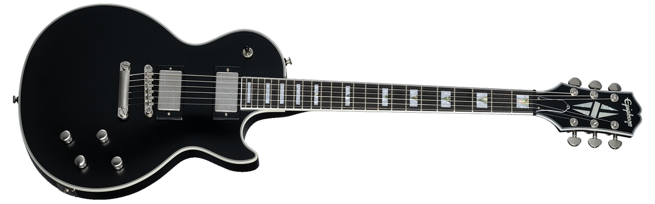 Epiphone Les Paul Prophecy (Incl. Premium Gig Bag) Aged Jet Black