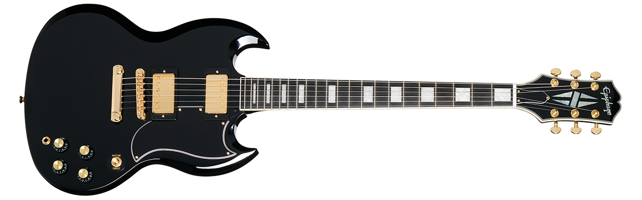 Epiphone SG Custom Ebony