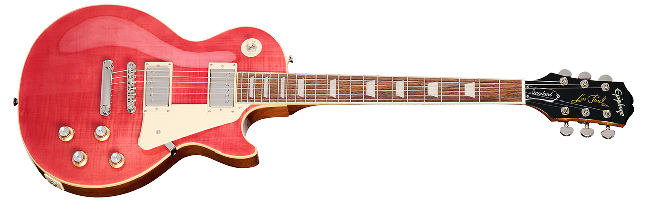 Epiphone Les Paul Standard 60s Fuchsia
