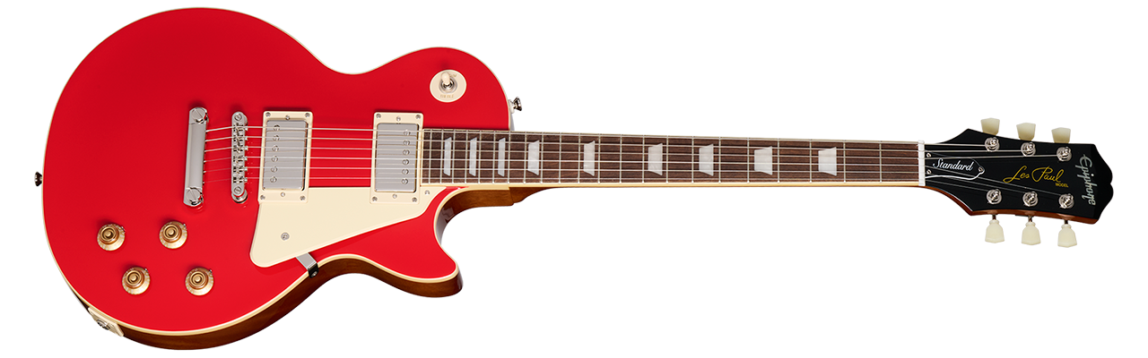 Epiphone Les Paul Standard 50s Cardinal Red