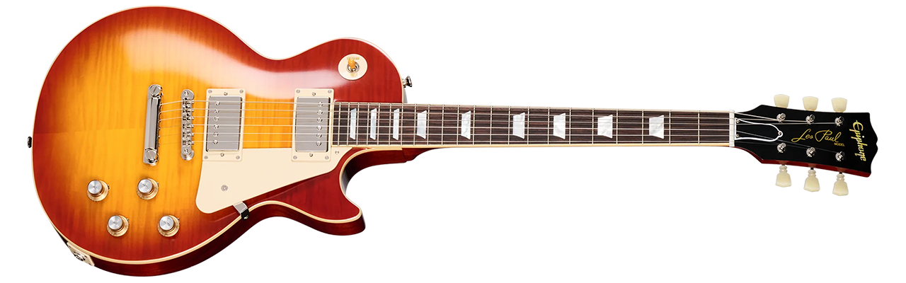 Epiphone IGC 1960 Les Paul Standard Reissue Washed Cherry Sunburst