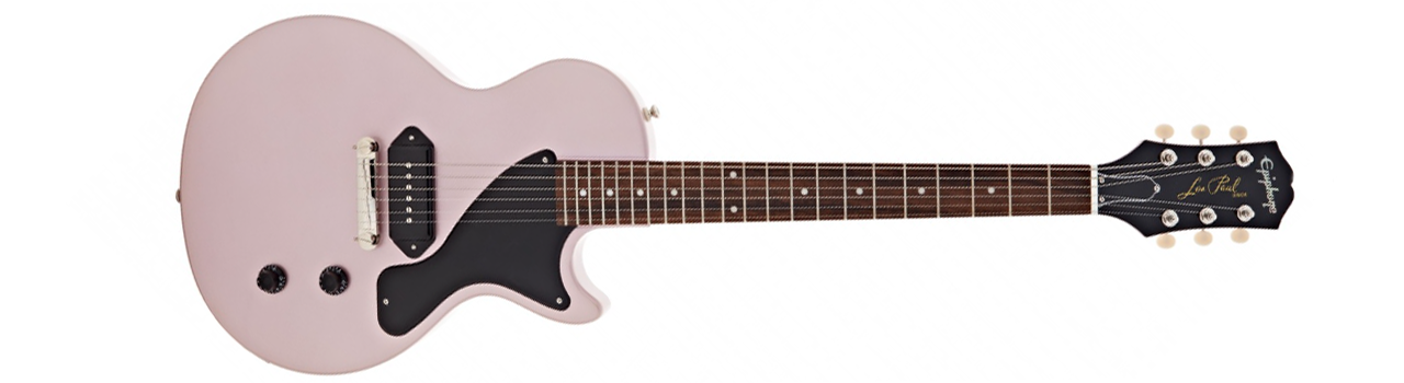 Epiphone Les Paul Junior UK Exclusive Heather Poly