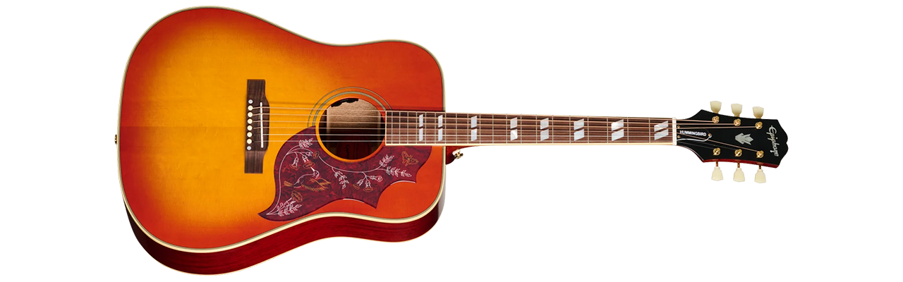 Epiphone Hummingbird Standard Cherry Sunburst