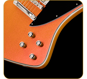 Epiphone - Futura Firebird Custom Firestorm Shift